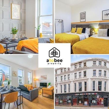 Spacious City Centre Apartment - Sleeps 8 Ливърпул Екстериор снимка